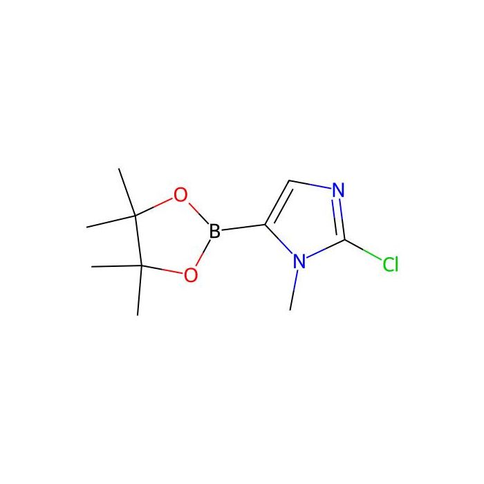 2-chloro-1-methyl-5-(4,4,5,5-tetramethyl-1,3,2-dioxaborolan-2-yl)imidazole