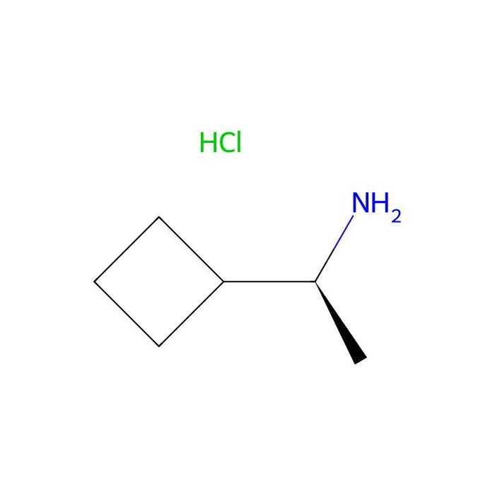 (1S)-1-cyclobutylethan-1-amine hydrochloride