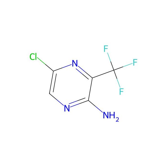 5-chloro-3-(trifluoromethyl)pyrazin-2-amine