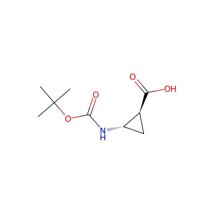 (1S,2S)-2-(tert-butoxycarbonylamino)cyclopropanecarboxylic acid