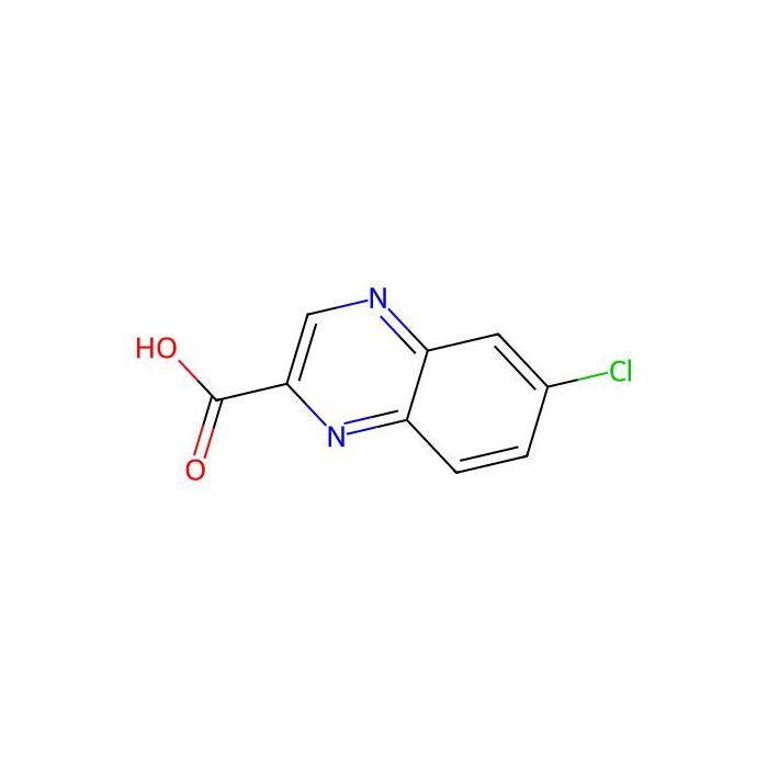 6-chloroquinoxaline-2-carboxylic acid
