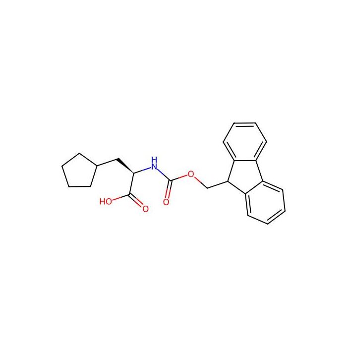 (2R)-3-cyclopentyl-2-(9H-fluoren-9-ylmethoxycarbonylamino)propanoic acid