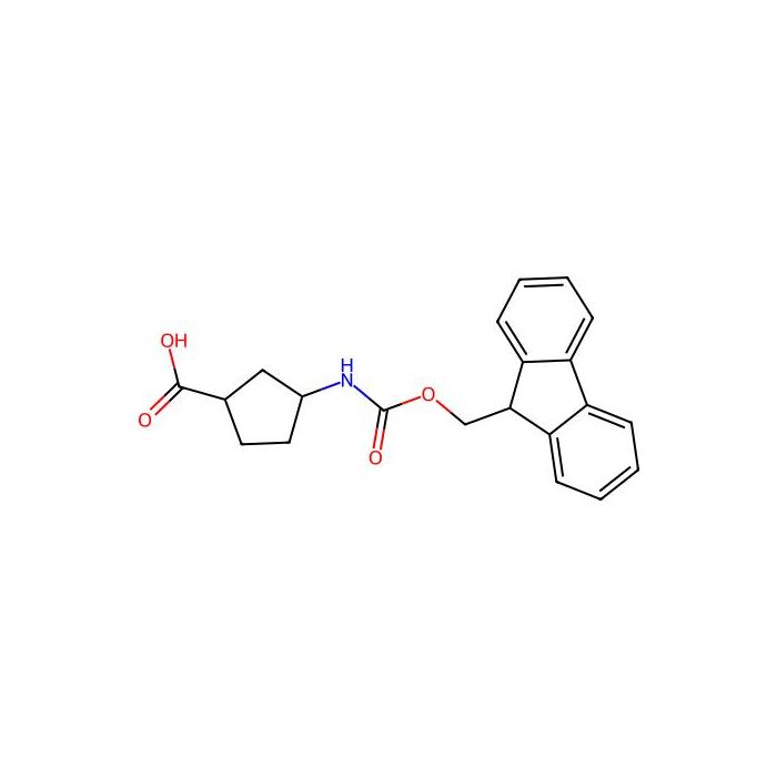 3-(9H-fluoren-9-ylmethoxycarbonylamino)cyclopentanecarboxylic acid