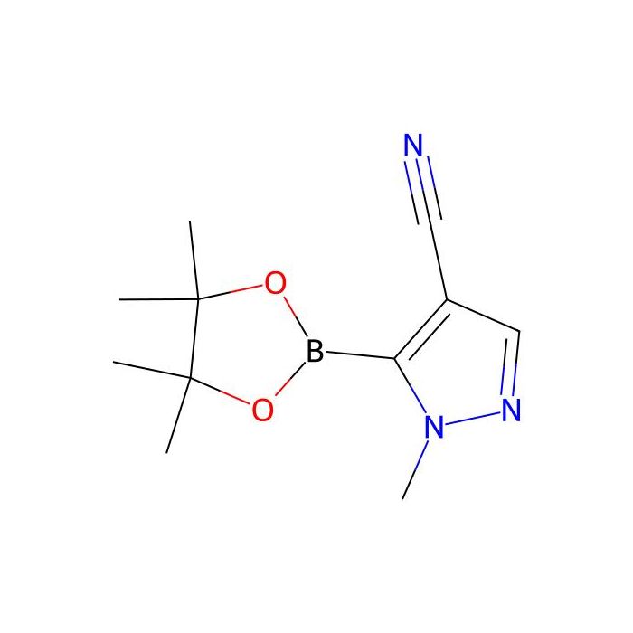 4-cyano-1-methyl-1H-pyrazole-5-boronic acid pinacol ester