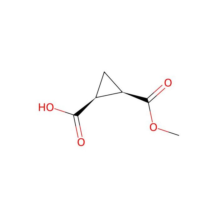 (1S,2R)-2-(methoxycarbonyl)cyclopropane-1-carboxylic acid