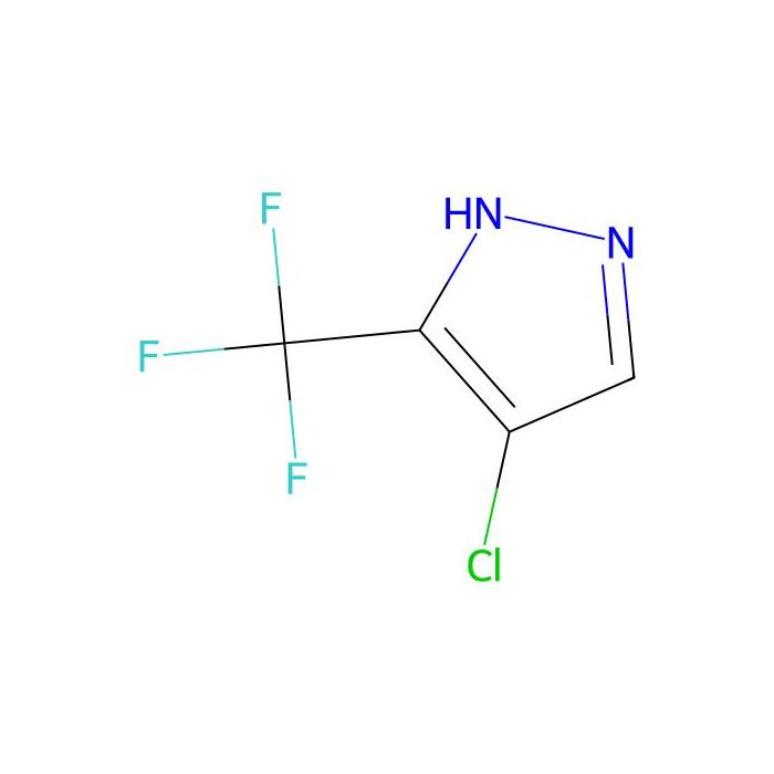 4-chloro-3-(trifluoromethyl)-1H-pyrazole