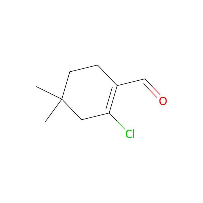 2-chloro-4,4-dimethyl-cyclohexene-1-carbaldehyde