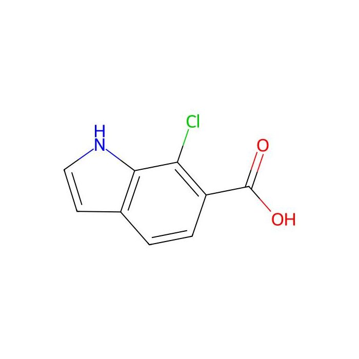 7-chloro-1H-indole-6-carboxylic acid