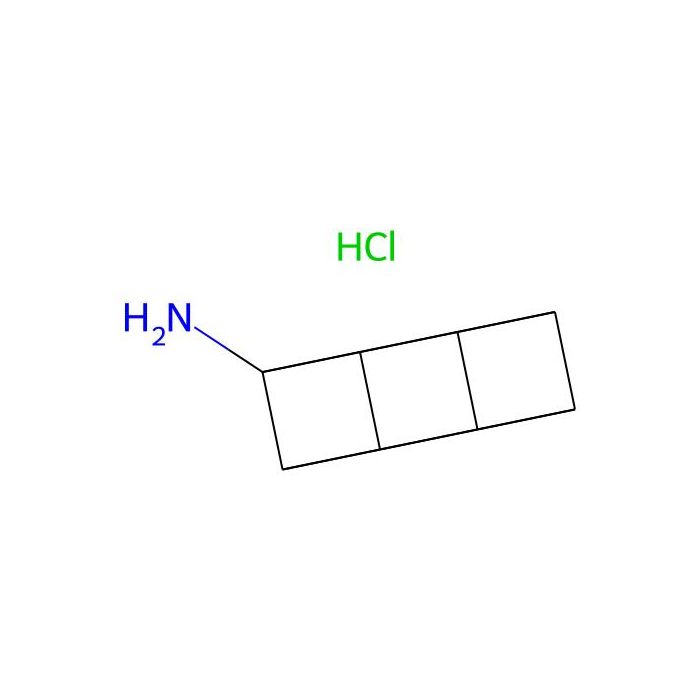 cuban-1-amine;hydrochloride