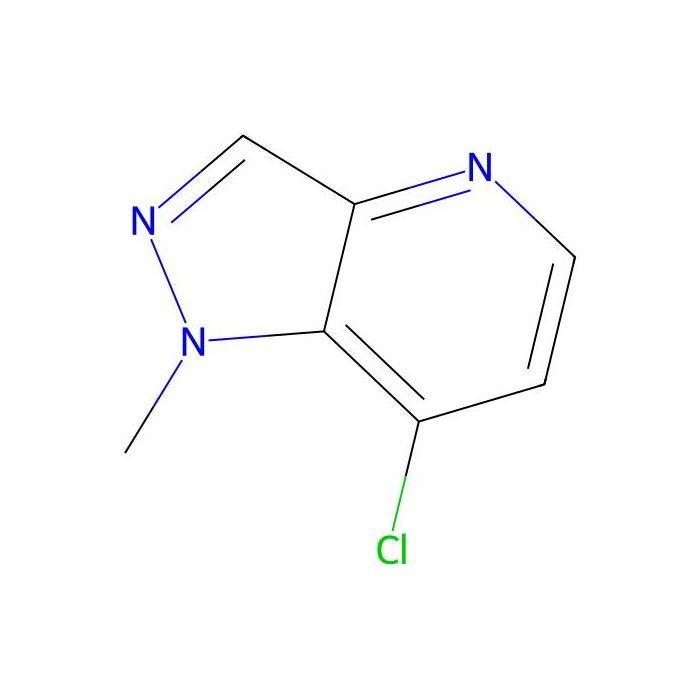 7-chloro-1-methyl-pyrazolo[4,3-b]pyridine
