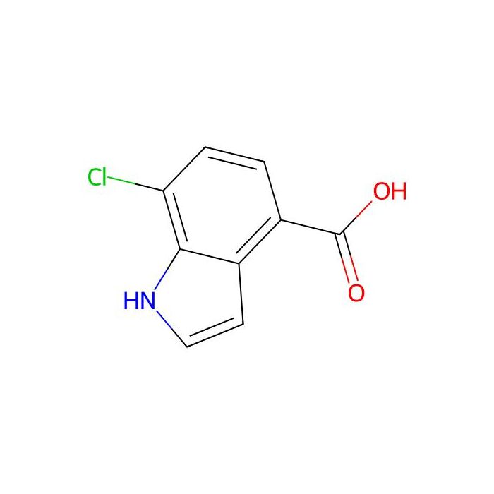 7-chloro-1H-indole-4-carboxylic acid