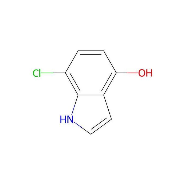 7-chloro-1H-indol-4-ol