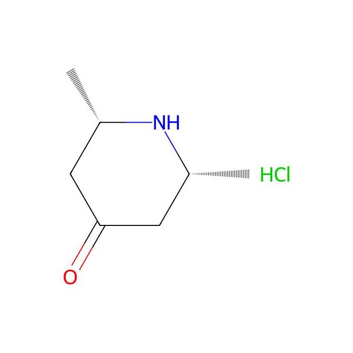 cis-2,6-dimethylpiperidin-4-one;hydrochloride