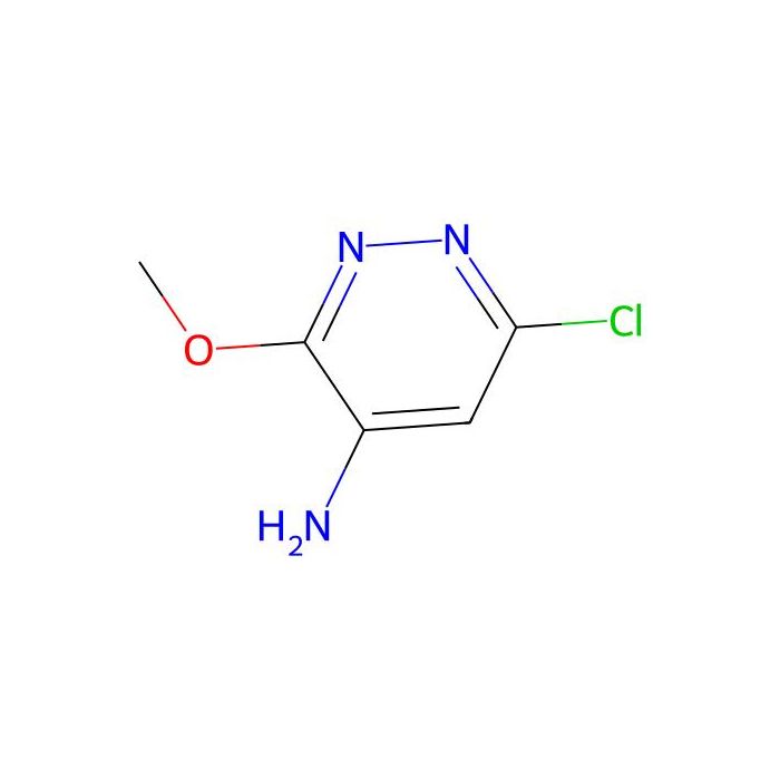6-chloro-3-methoxypyridazin-4-amine