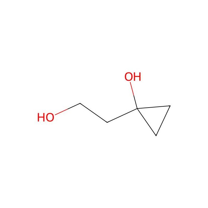 1-(2-hydroxyethyl)cyclopropan-1-ol