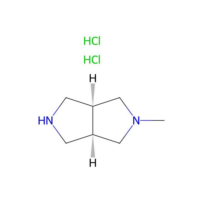 cis-5-methyl-2,3,3a,4,6,6a-hexahydro-1H-pyrrolo[3,4-c]pyrrole;dihydrochloride