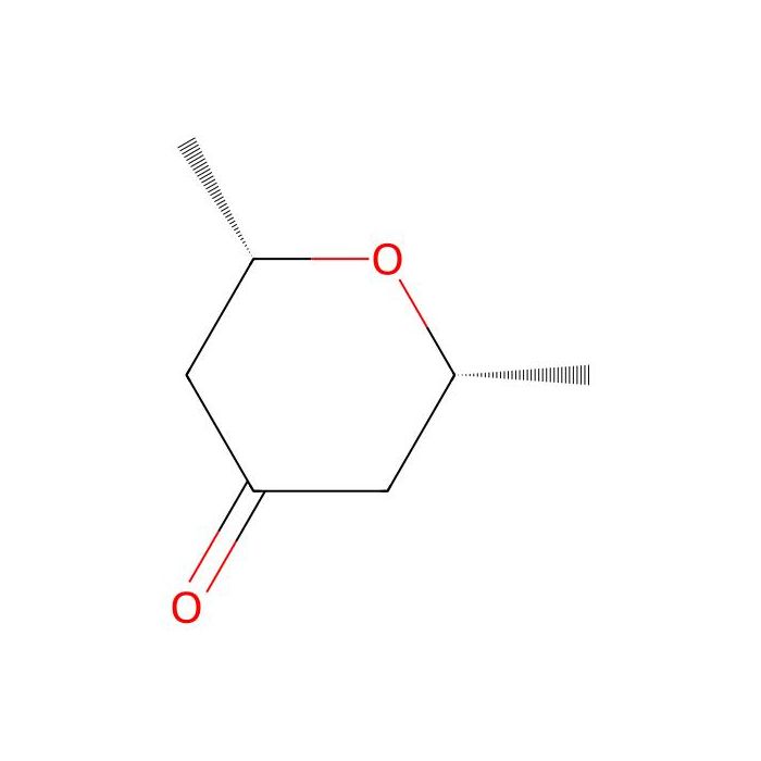 cis-2,6-dimethyloxan-4-one