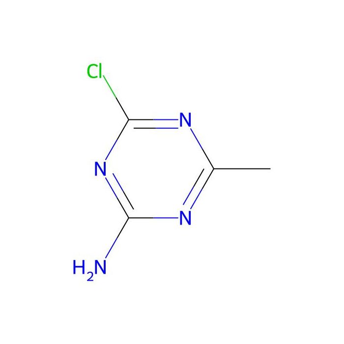 4-chloro-6-methyl-1,3,5-triazin-2-amine