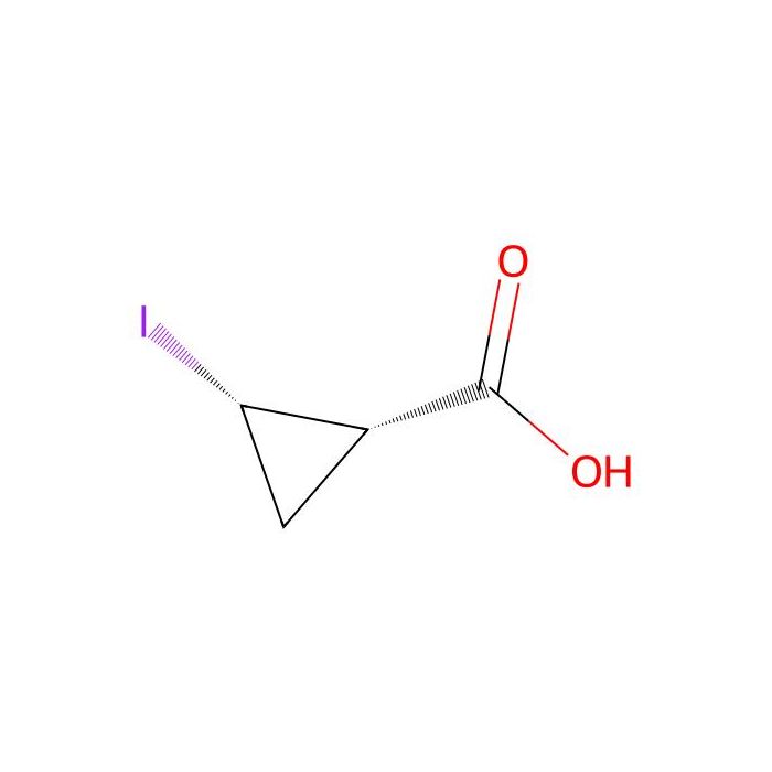 cis-2-iodocyclopropanecarboxylic acid