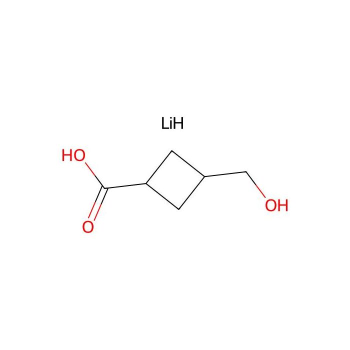 3-(hydroxymethyl)cyclobutanecarboxylic acid;lithium salt
