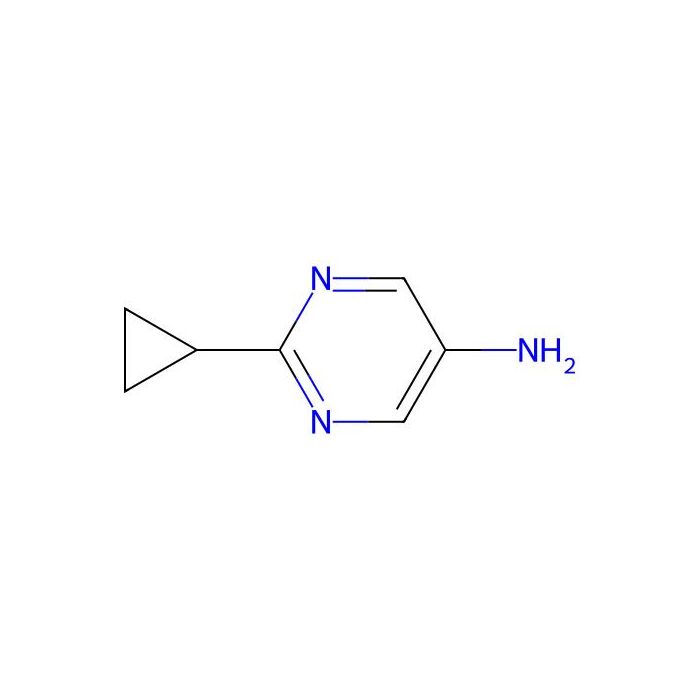 2-cyclopropylpyrimidin-5-amine