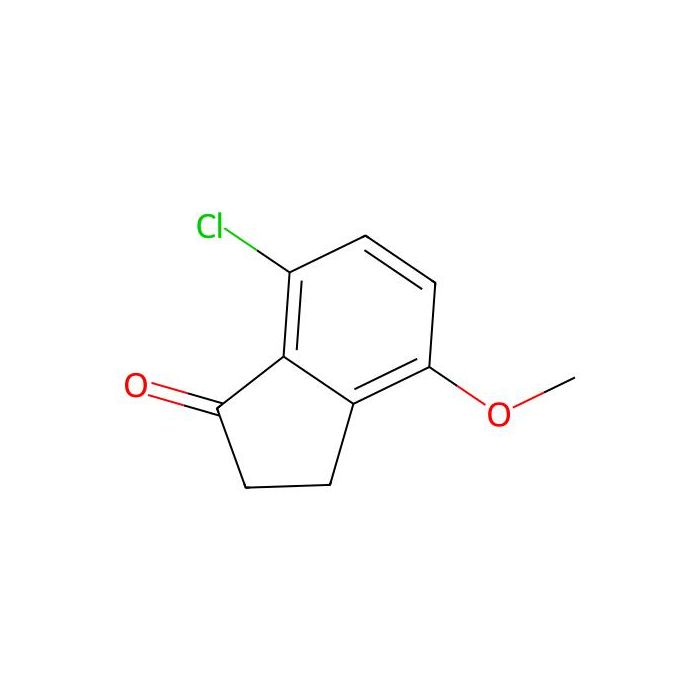 7-chloro-4-methoxy-2,3-dihydro-1H-inden-1-one