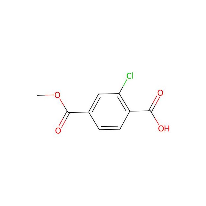 2-chloro-4-(methoxycarbonyl)benzoic acid