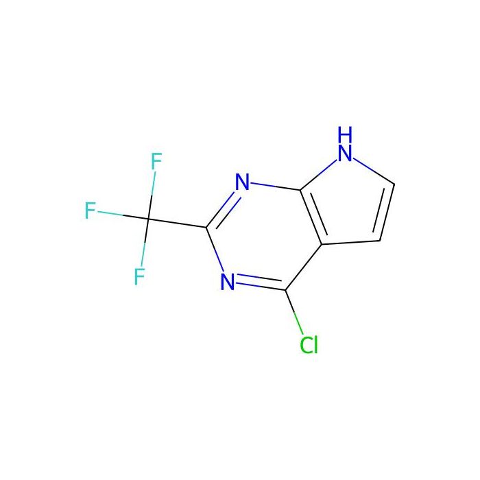 4-chloro-2-(trifluoromethyl)-7H-pyrrolo[2,3-d]pyrimidine
