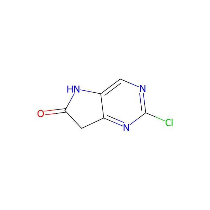 2-chloro-5,7-dihydropyrrolo[3,2-d]pyrimidin-6-one