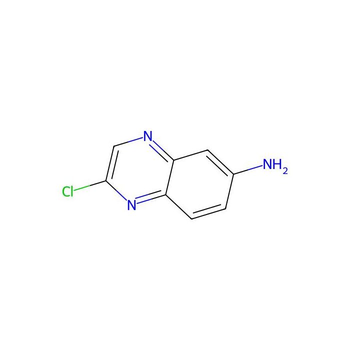 2-chloroquinoxalin-6-amine