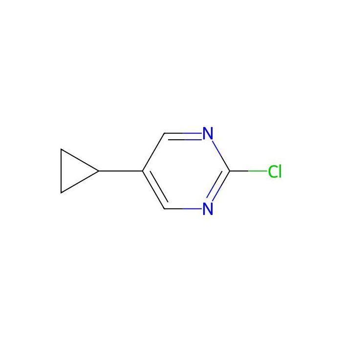 2-chloro-5-cyclopropyl-pyrimidine