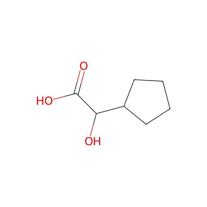 (2R)-2-cyclopentyl-2-hydroxy-acetic acid
