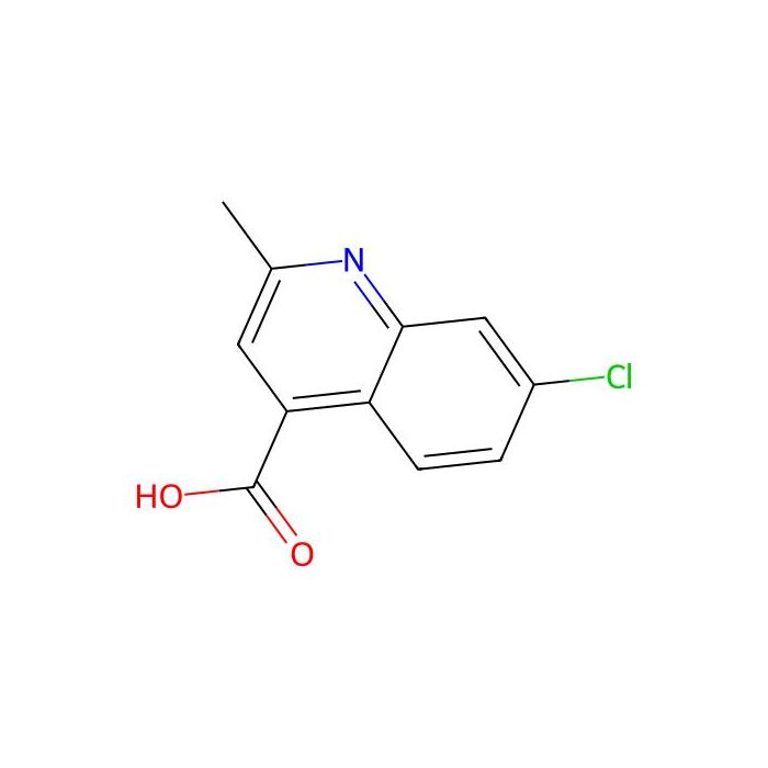7-chloro-2-methylquinoline-4-carboxylic acid