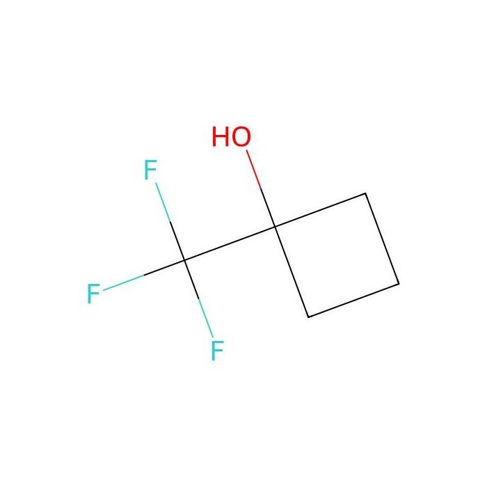 1-(trifluoromethyl)cyclobutan-1-ol