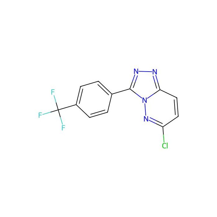 6-chloro-3-[4-(trifluoromethyl)phenyl]-[1,2,4]triazolo[4,3-b]pyridazine