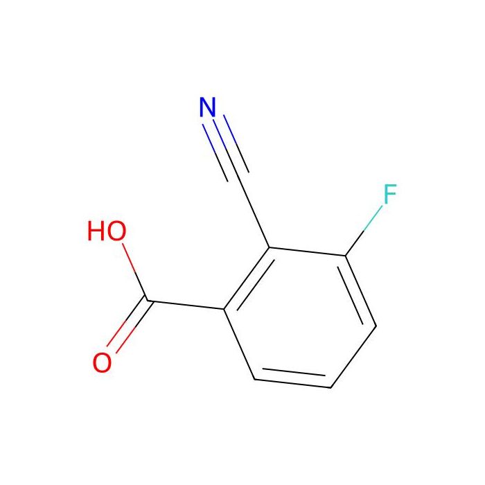 2-cyano-3-fluorobenzoic acid