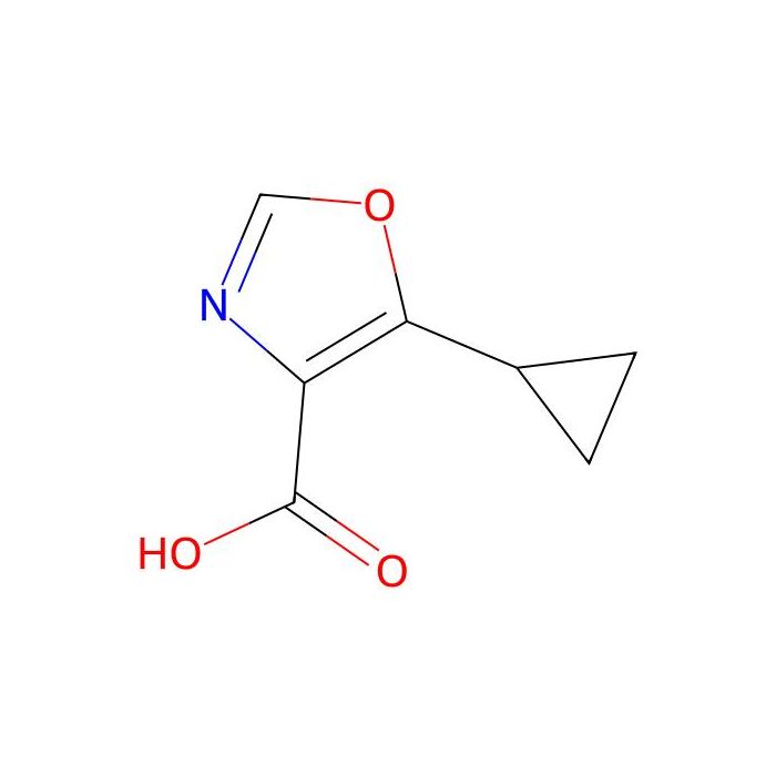5-cyclopropyl-1,3-oxazole-4-carboxylic acid