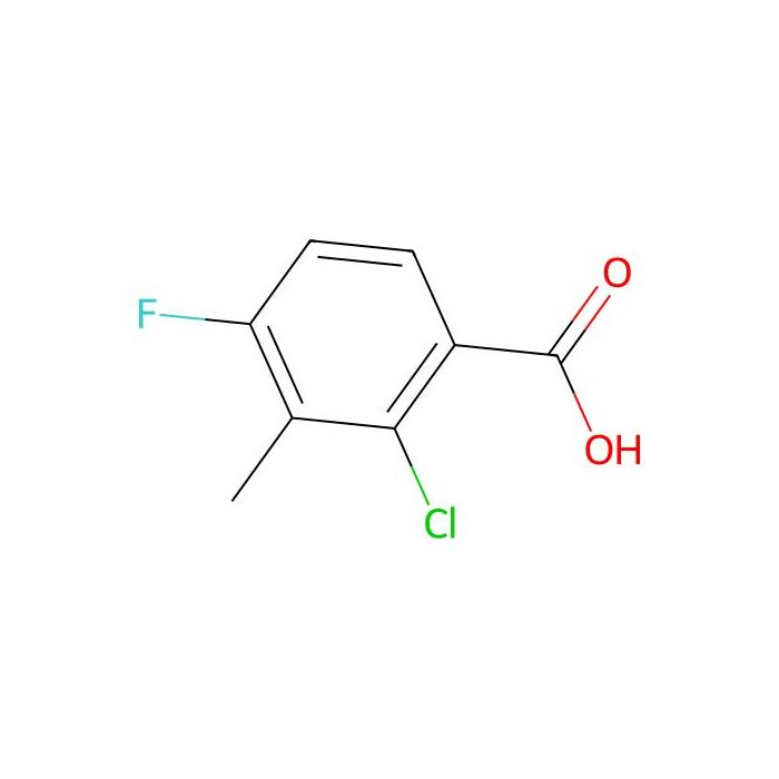 2-chloro-4-fluoro-3-methylbenzoic acid