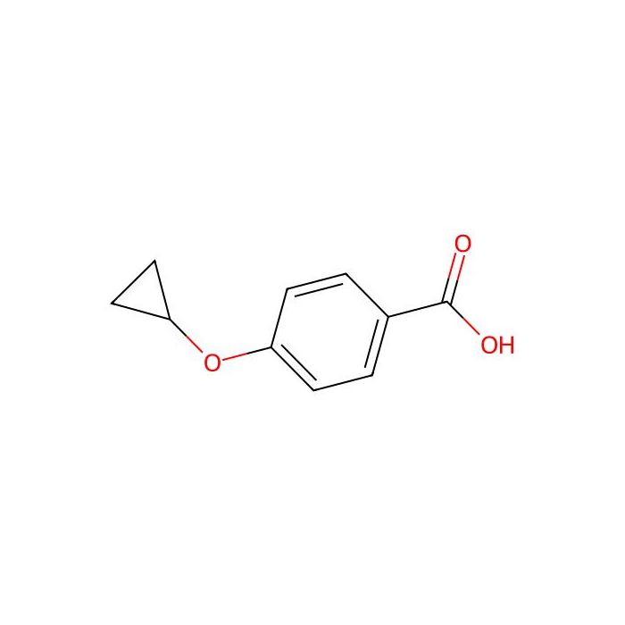 4-cyclopropoxybenzoic acid