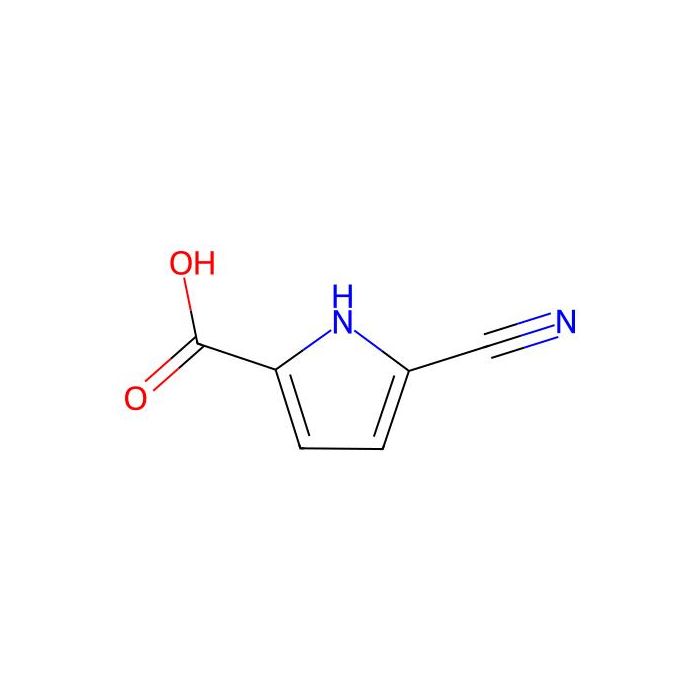 5-cyano-1H-pyrrole-2-carboxylic acid