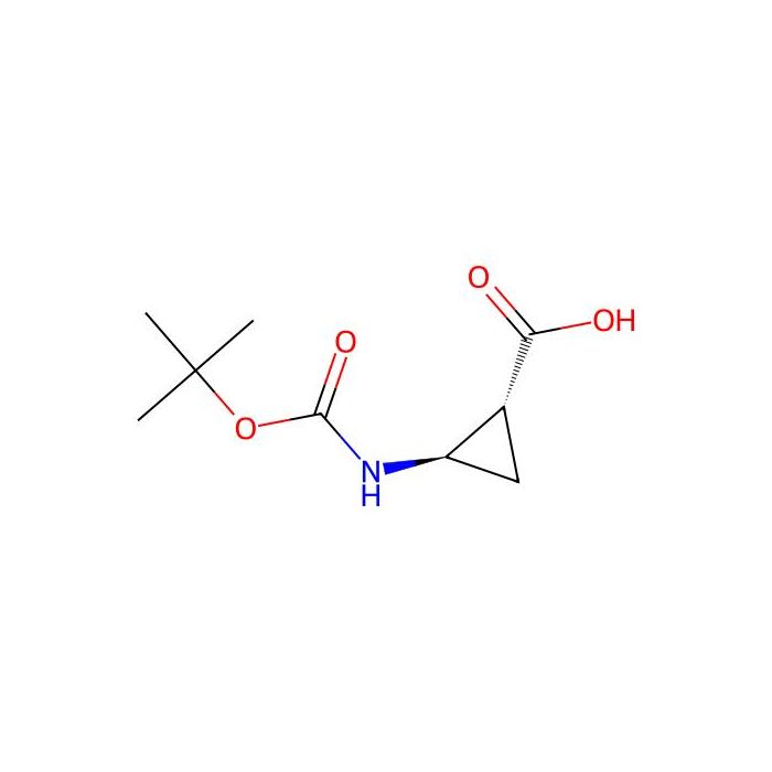 (1R,2R)-2-(tert-butoxycarbonylamino)cyclopropanecarboxylic acid
