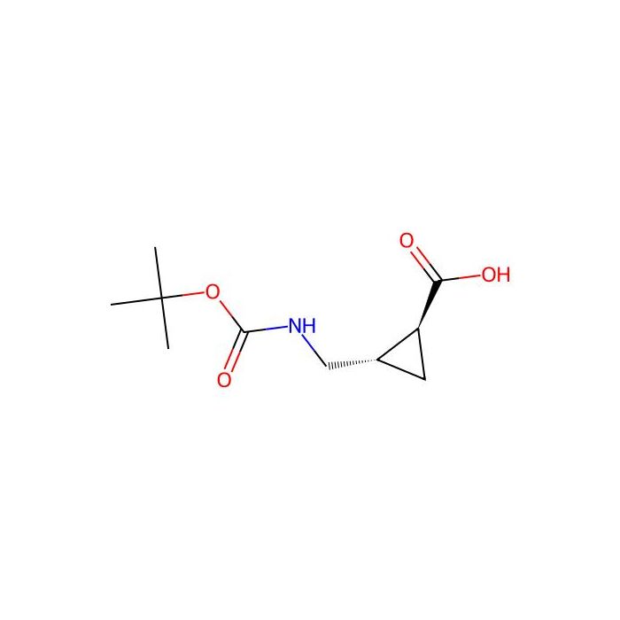(1S,2S)-2-[(tert-butoxycarbonylamino)methyl]cyclopropanecarboxylic acid