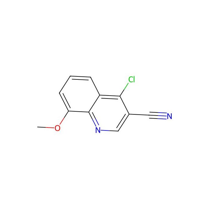 4-chloro-8-methoxy-quinoline-3-carbonitrile