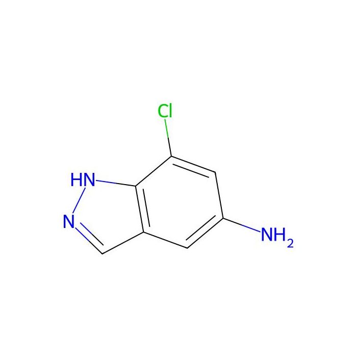 7-chloro-1H-indazol-5-amine