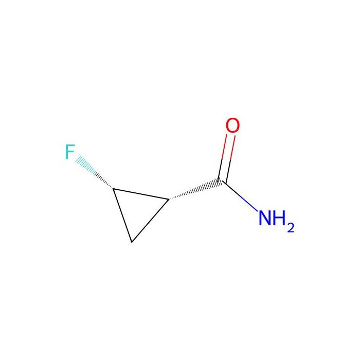 cis-2-fluorocyclopropanecarboxamide
