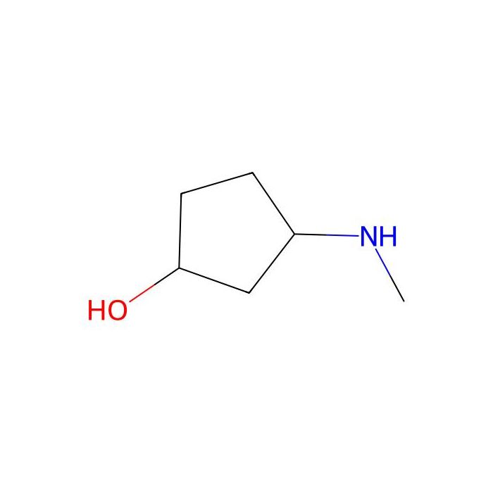 3-(methylamino)cyclopentanol