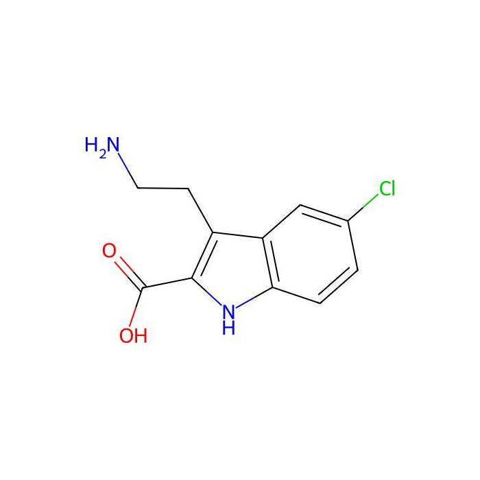 3-(2-aminoethyl)-5-chloro-1H-indole-2-carboxylic acid