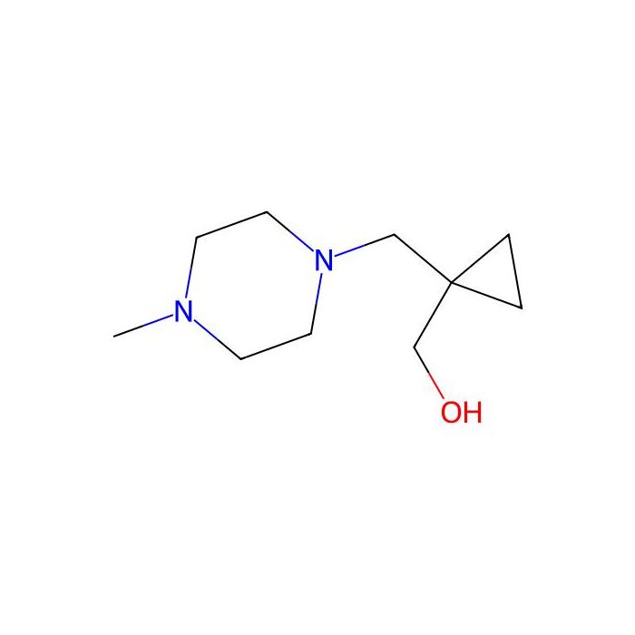 [1-[(4-methylpiperazin-1-yl)methyl]cyclopropyl]methanol