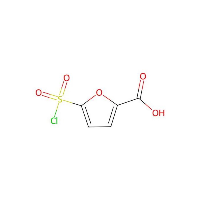 5-chlorosulfonylfuran-2-carboxylic acid