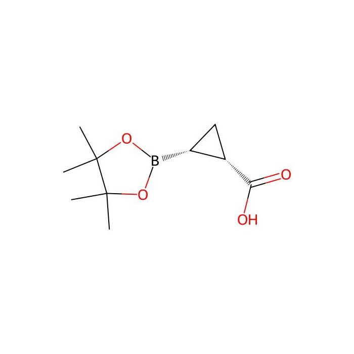cis-2-(4,4,5,5-tetramethyl-1,3,2-dioxaborolan-2-yl)cyclopropanecarboxylic acid